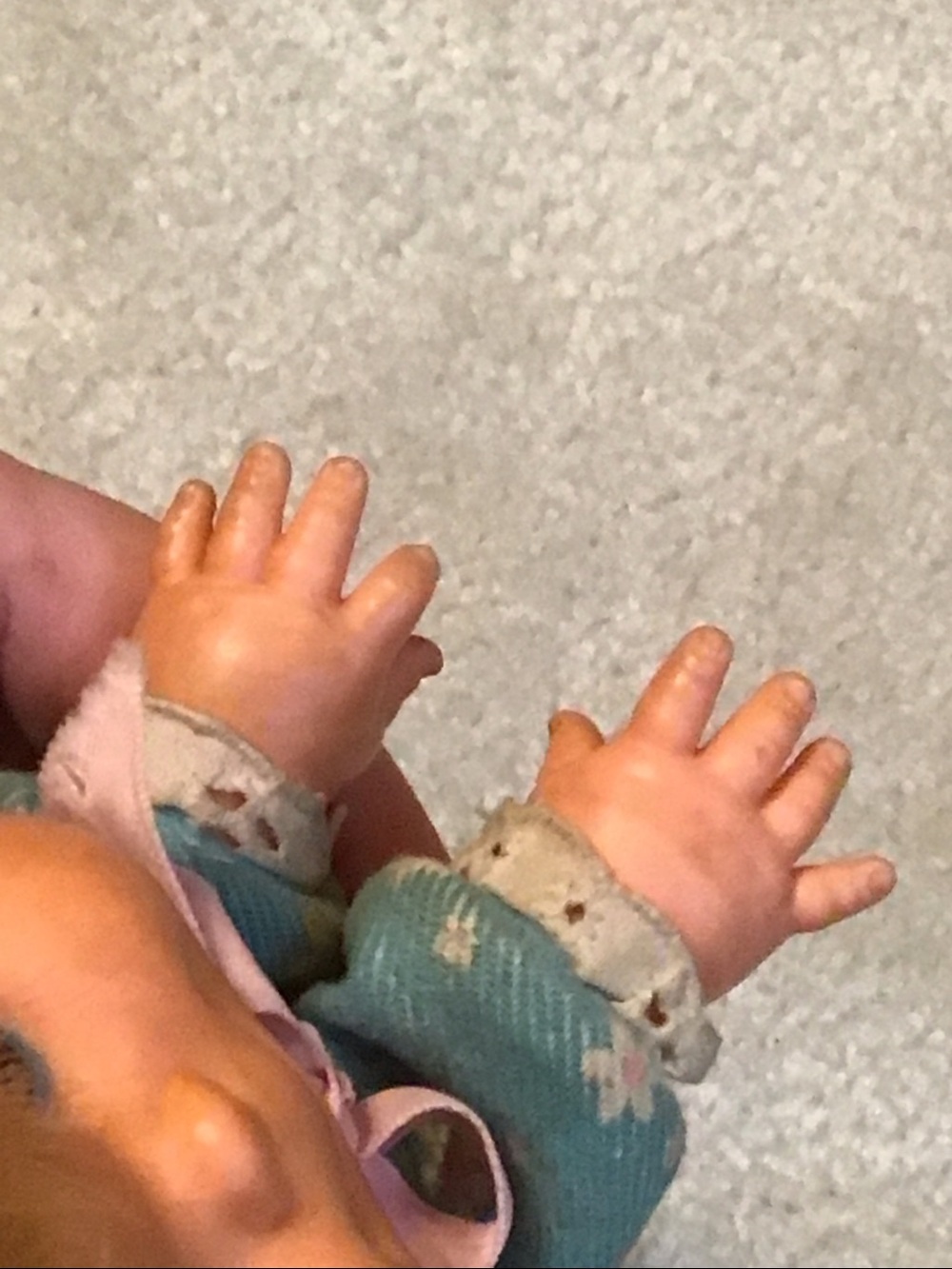 Vintage Working Baby Beans, Mattel 1970 - Picture 9 of 16